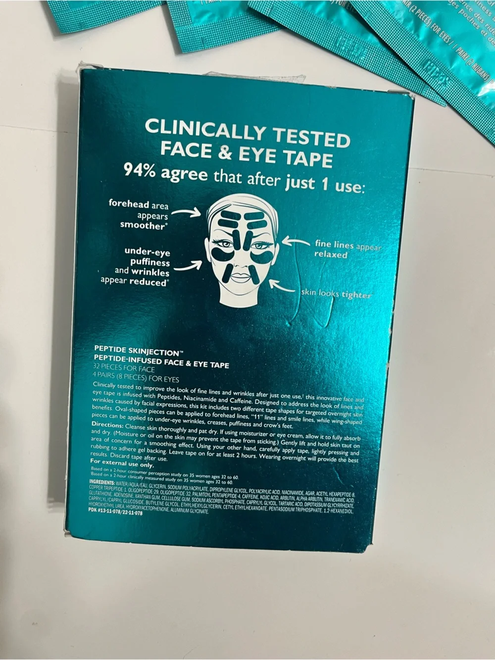Peter Thomas Roth Teal Single-Use Skincare Sachets - Assorted Pack